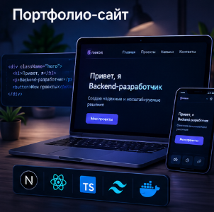 Портфолио-сайт